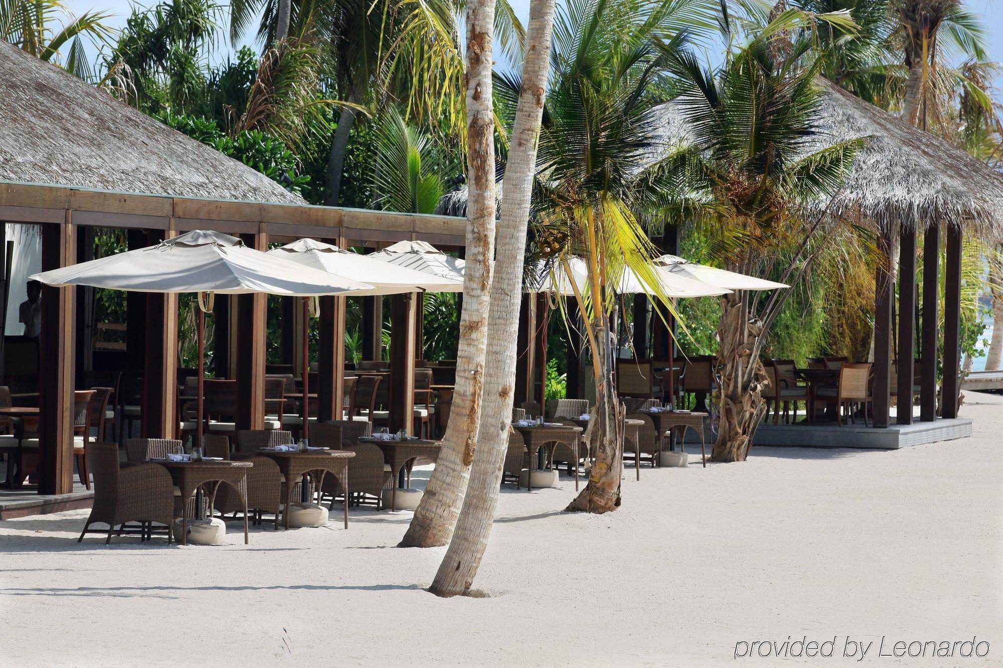 The Residence Maldives Dhigurah  Ресторан фото