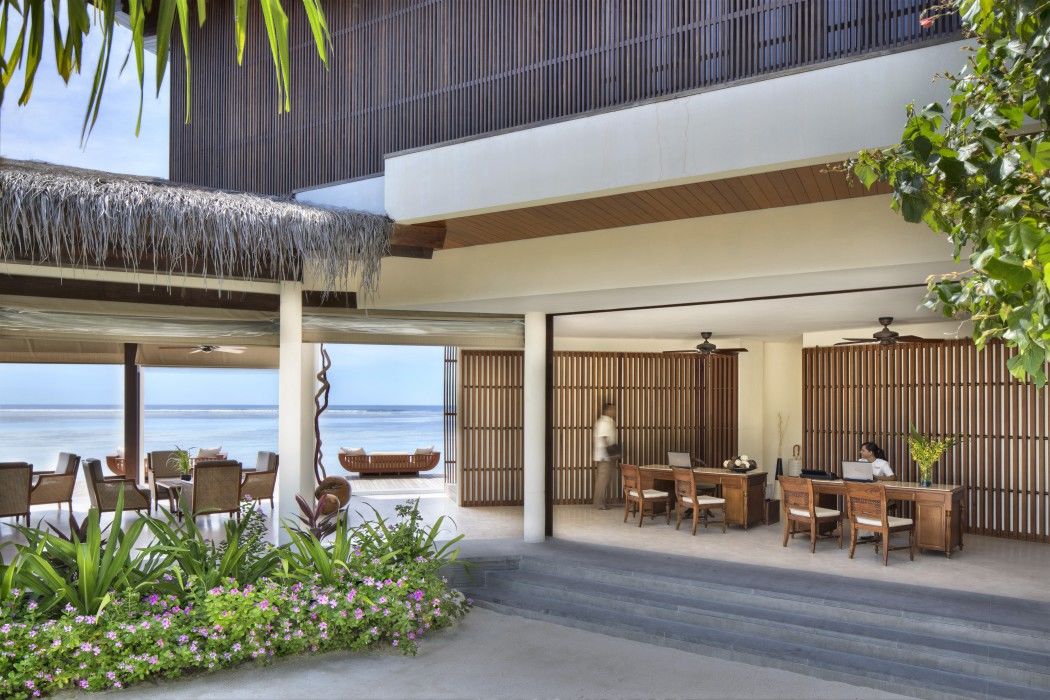 The Residence Maldives Dhigurah  Экстерьер фото